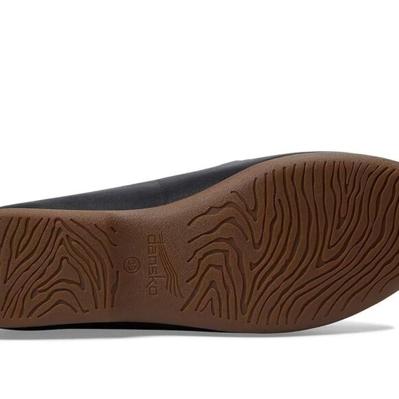 NEW Leora Leather Comfort Mules For Women in black 1125 4m2 - Picture 5 of 10